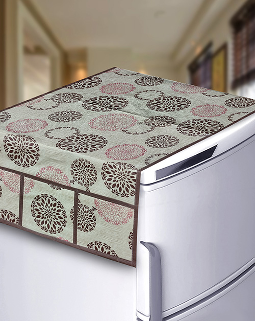 Fridge Cover / Refrigerator Cover 